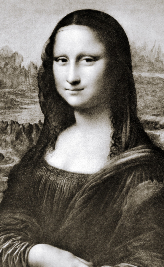 Tableau avant réalisation