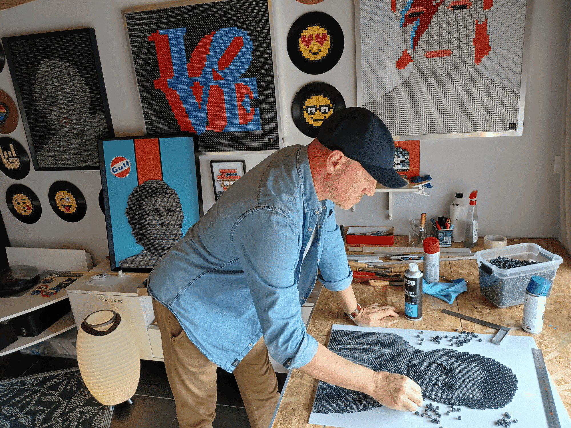 Tableau personnalisé iDéKa