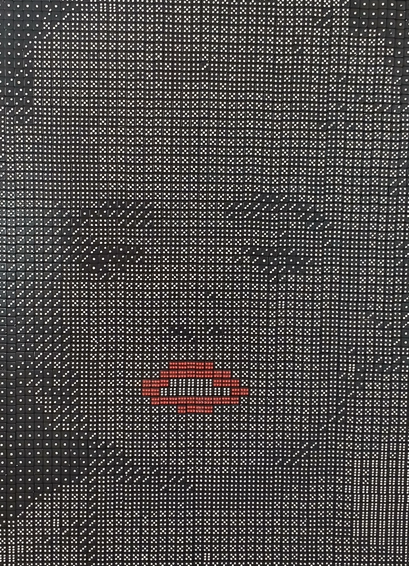 Tableau avec des dés de Madonna