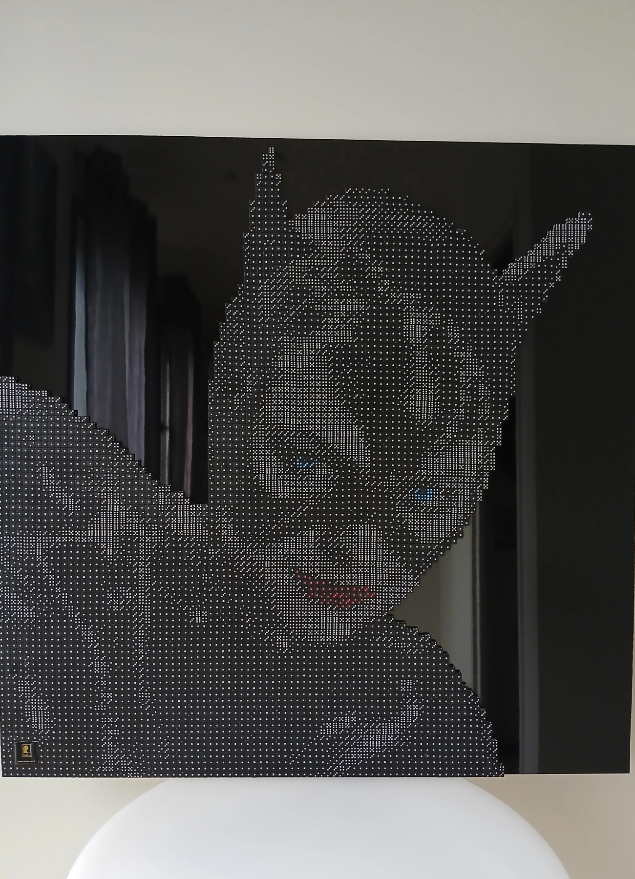 Tableau avec des dés de CATWOMAN